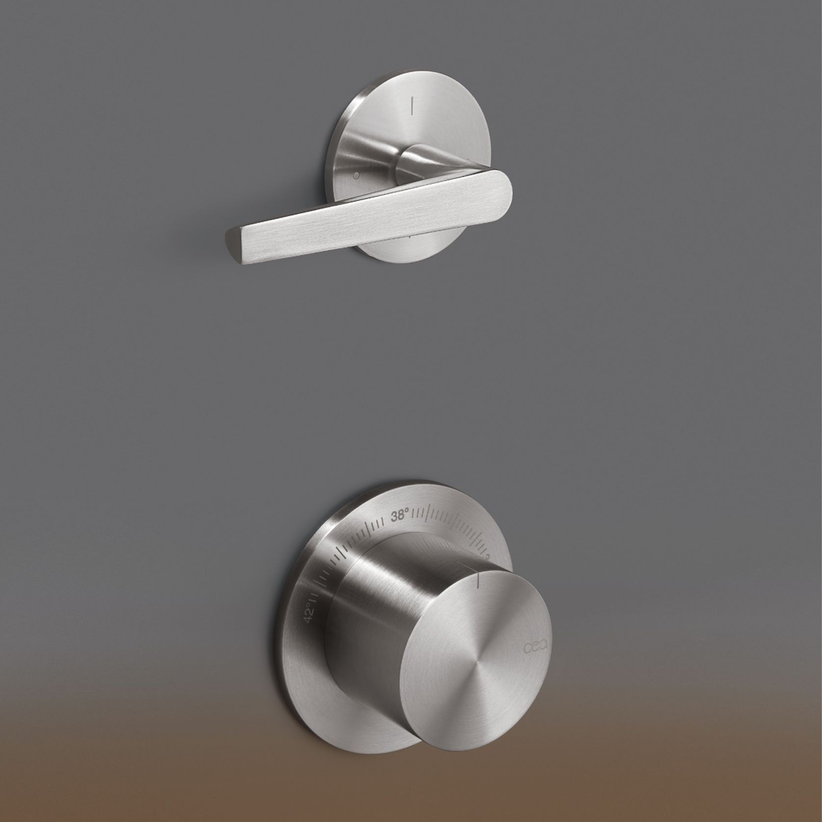 FLAG Thermostatic Shower Mixer 2/3 Diverter by CEA gallery detail image
