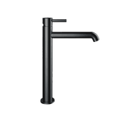 Carbon Tall Basin Mixer Satin Black gallery detail image