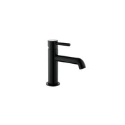 Carbon Slim Standard Basin Mixer Satin Black gallery detail image