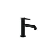 Carbon Slim Standard Basin Mixer Satin Black gallery detail image