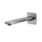 Cube Brushed Nickle Tapware Range gallery detail image