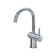 Elisa Gooseneck Basin Mixer Chrome (Right Hand) gallery detail image