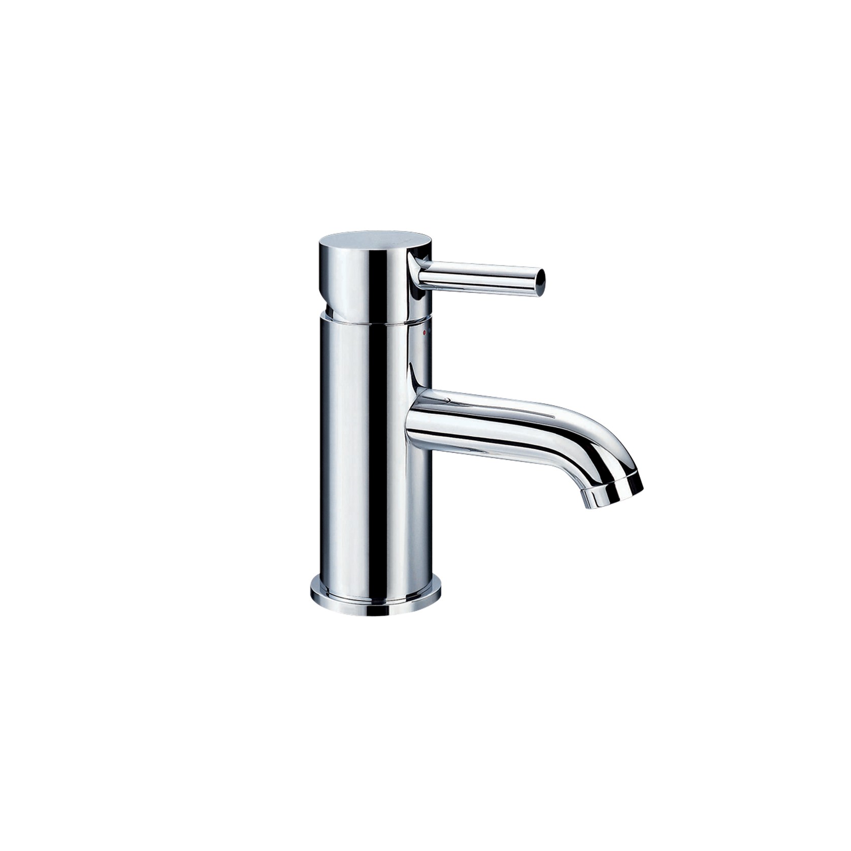 Elisa Mini Basin Mixer Chrome gallery detail image