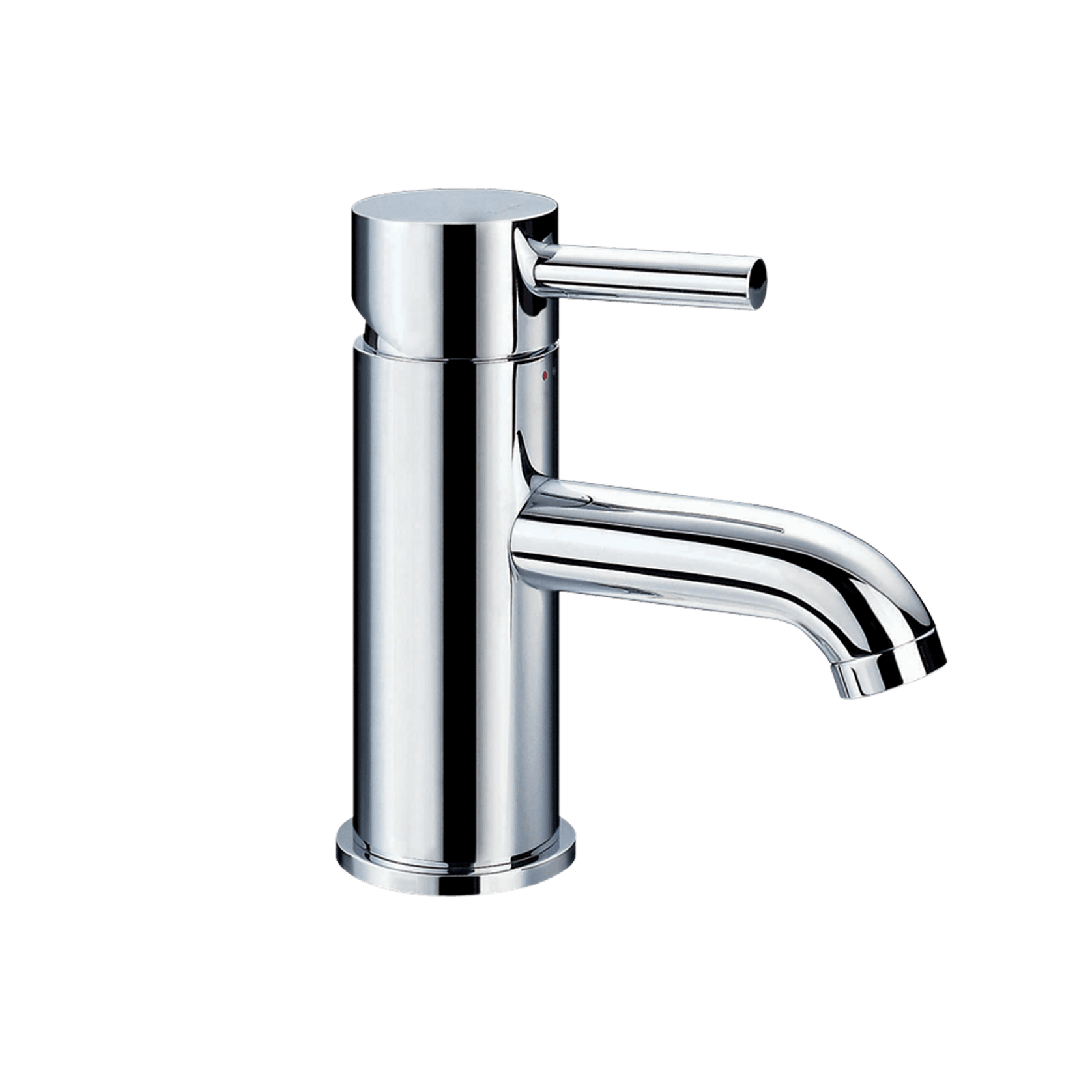 Elisa Mini Basin Mixer Chrome gallery detail image