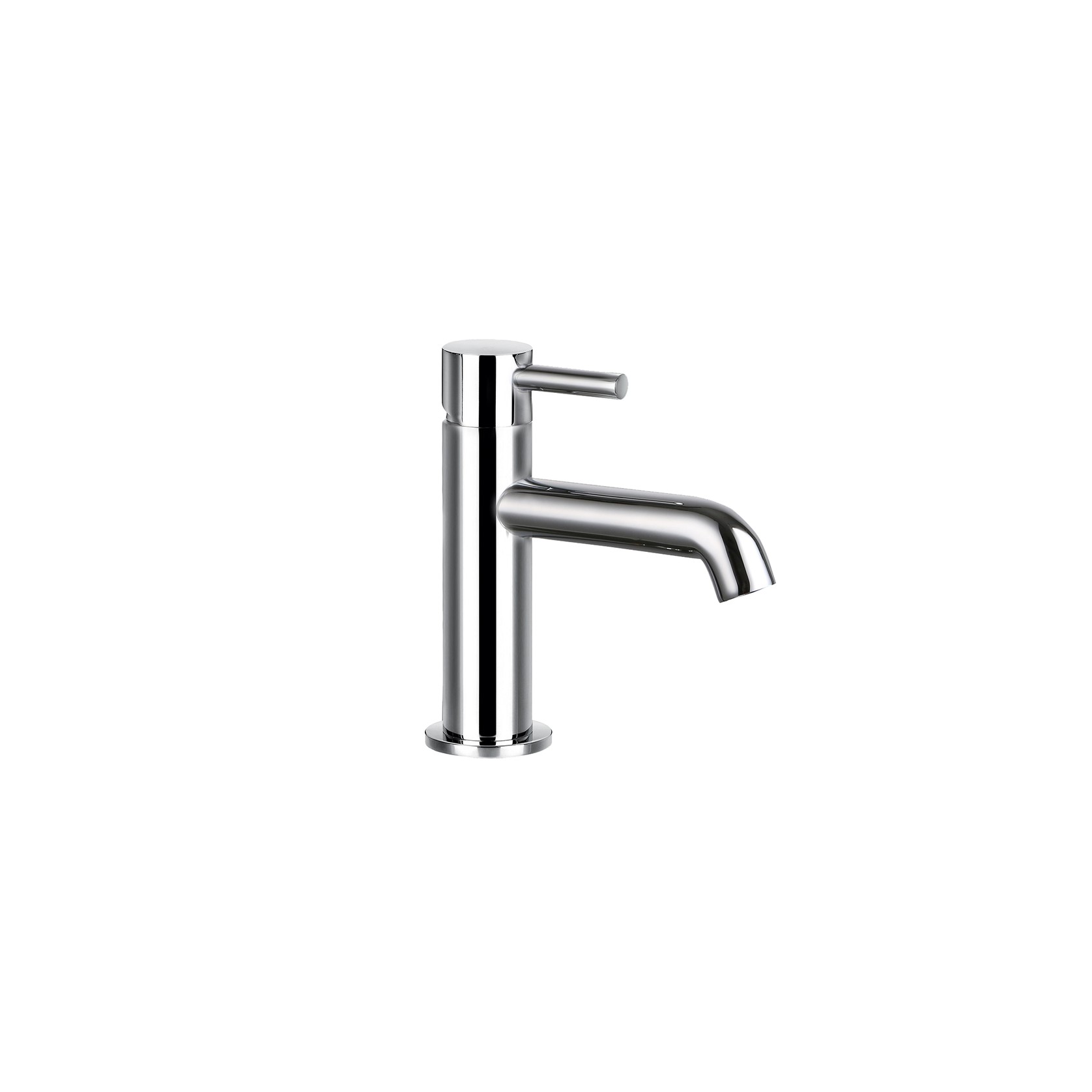 Elisa Slim Standard Basin Mixer Chrome gallery detail image