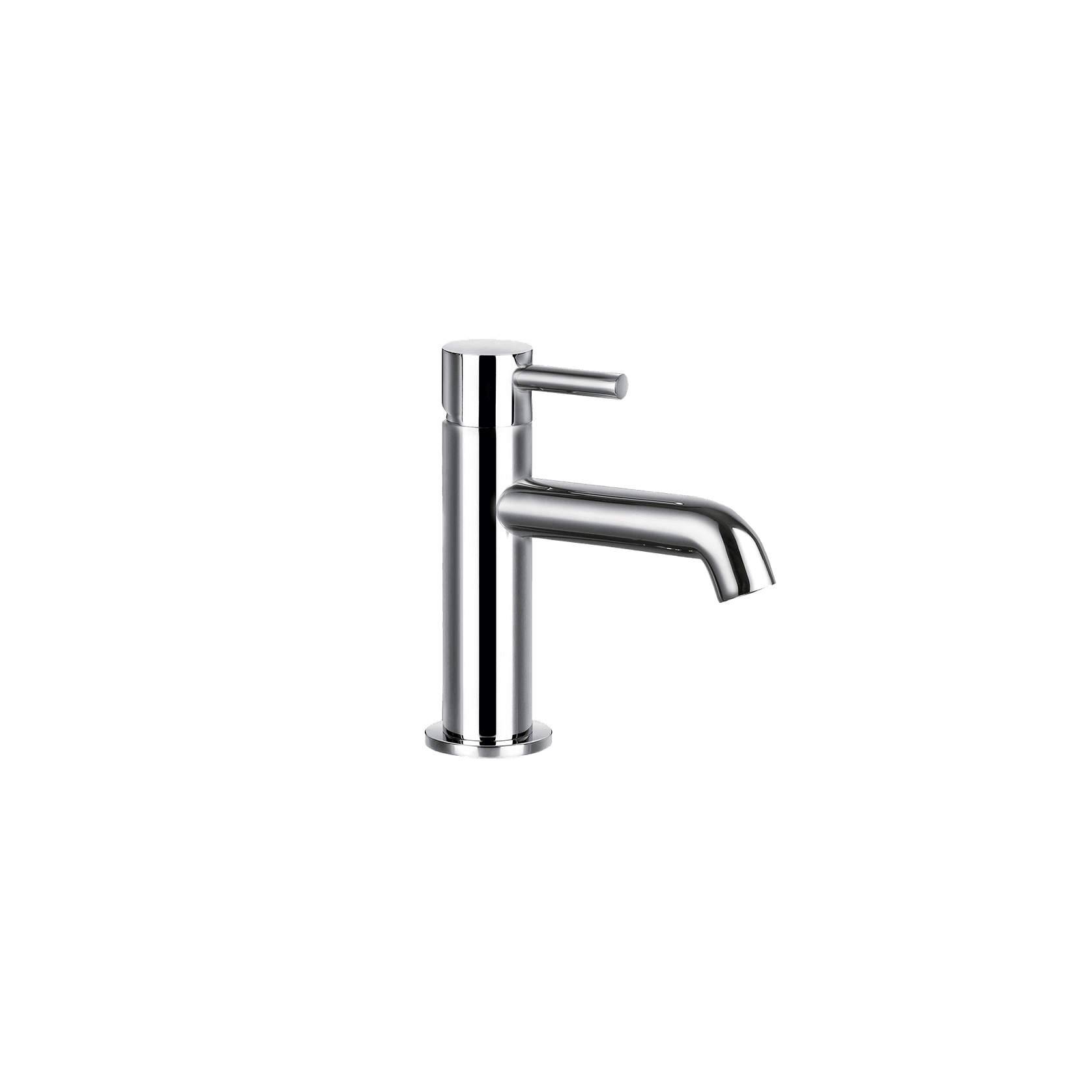 Elisa Slim Standard Basin Mixer Chrome gallery detail image