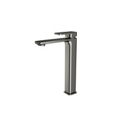 Flint Tall Basin Mixer Gun Metal gallery detail image