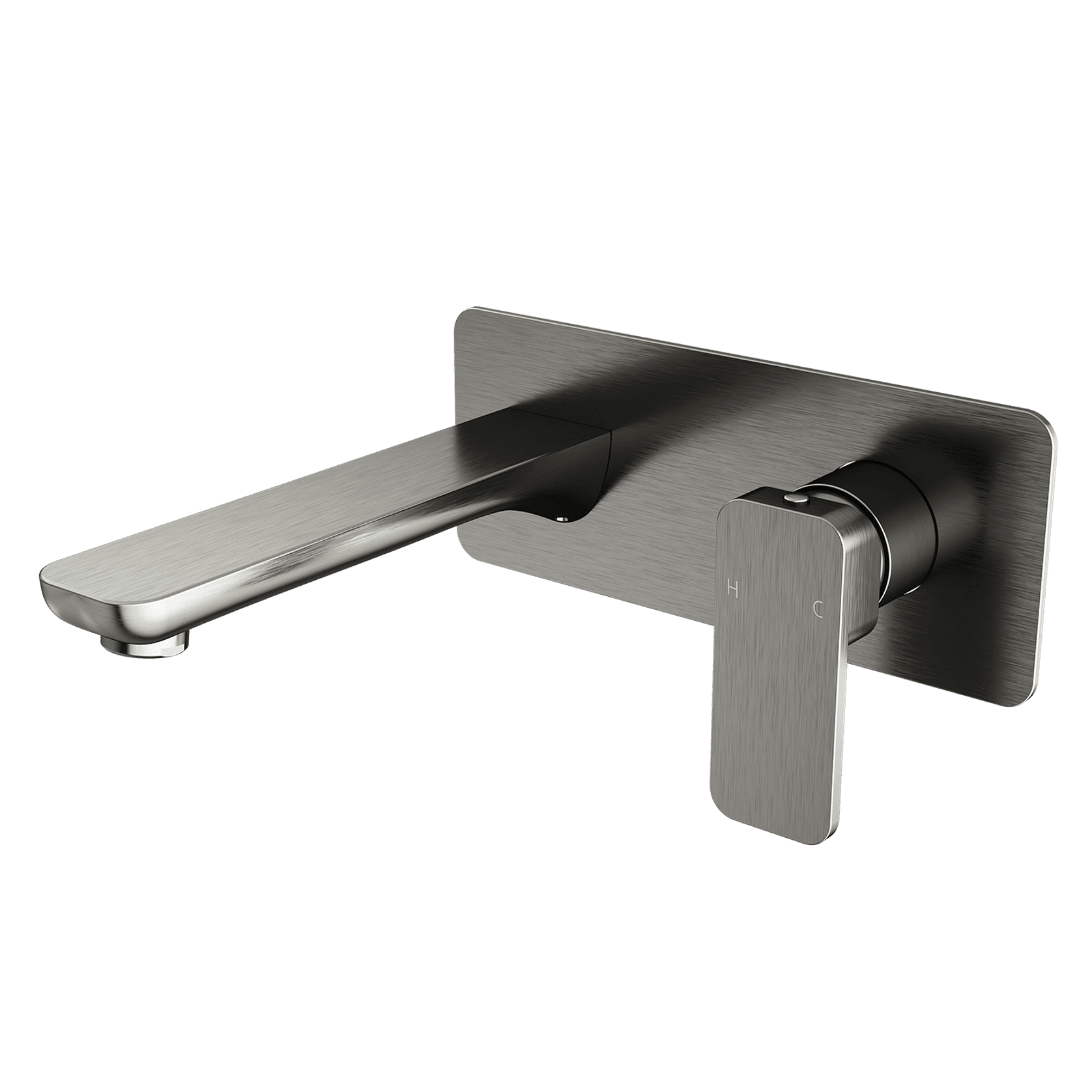Flint Wall Mount Basin Mixer gallery detail image