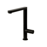 Carbon Minimalist Swivel Mixer Satin Black gallery detail image
