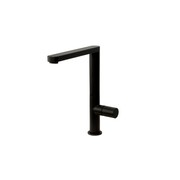 Carbon Minimalist Swivel Mixer Satin Black gallery detail image