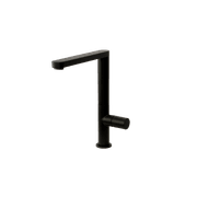 Carbon Minimalist Swivel Mixer Satin Black gallery detail image