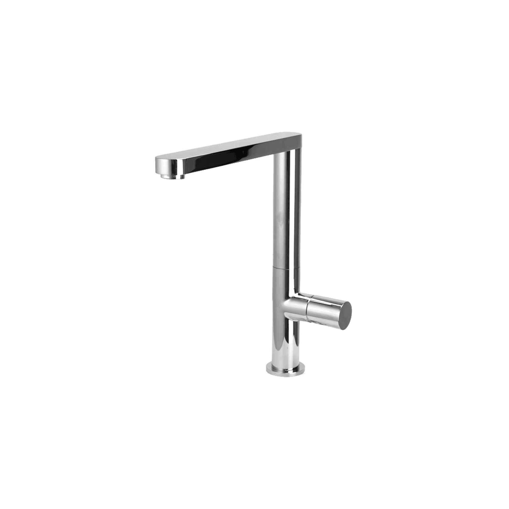 Elisa Minimalist Swivel Mixer Chrome gallery detail image