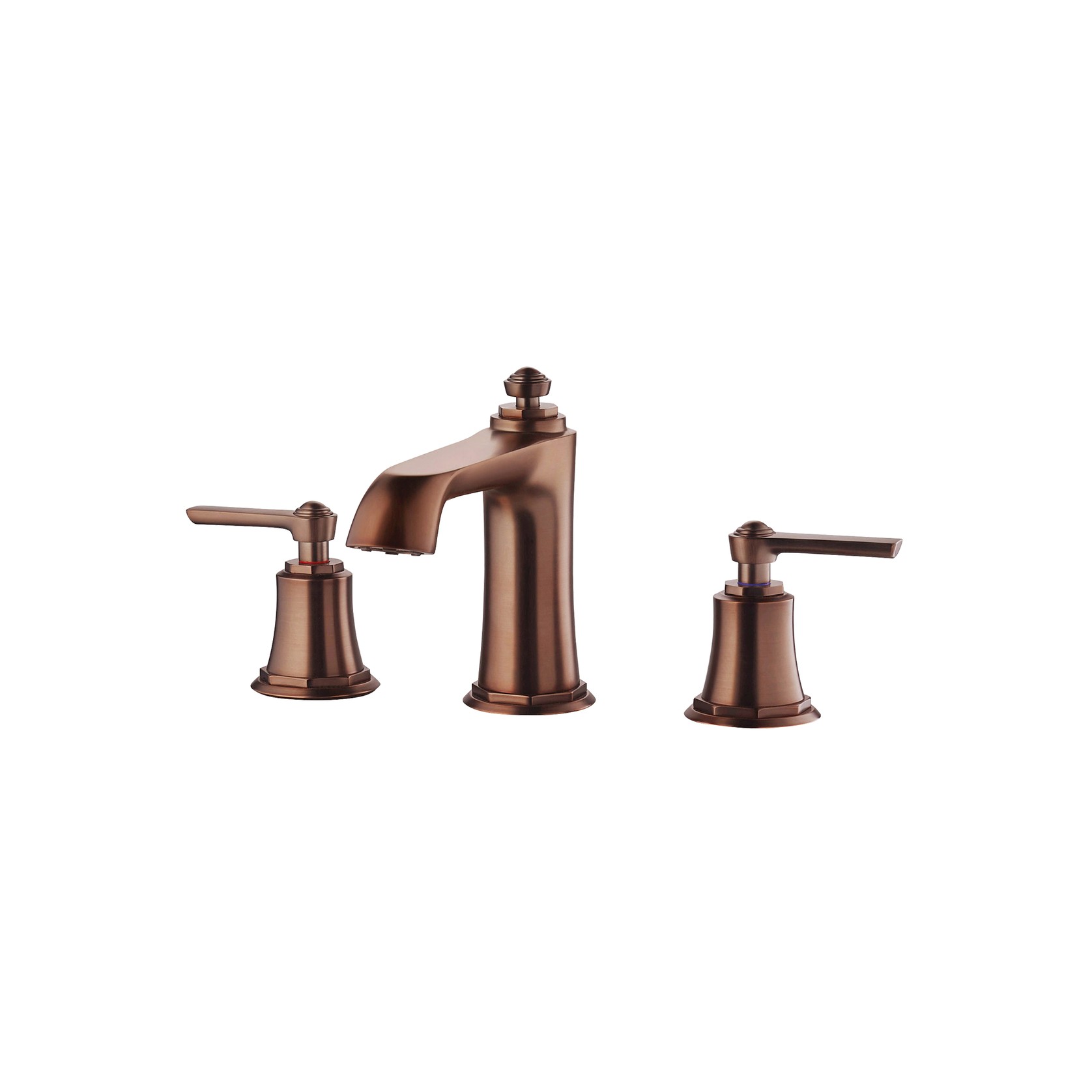 Liberty 3 Hole Basin Mixer Oil Rubbed Bronze gallery detail image