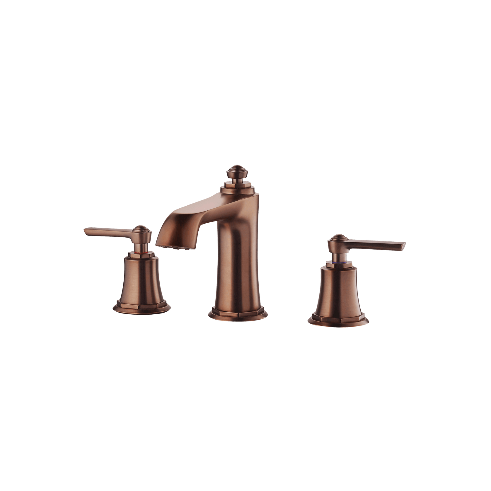 Liberty 3 Hole Basin Mixer Oil Rubbed Bronze gallery detail image