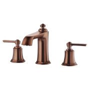 Liberty 3 Hole Basin Mixer Oil Rubbed Bronze gallery detail image