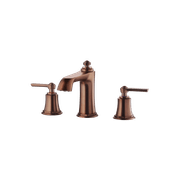 Liberty 3 Hole Basin Mixer Oil Rubbed Bronze gallery detail image