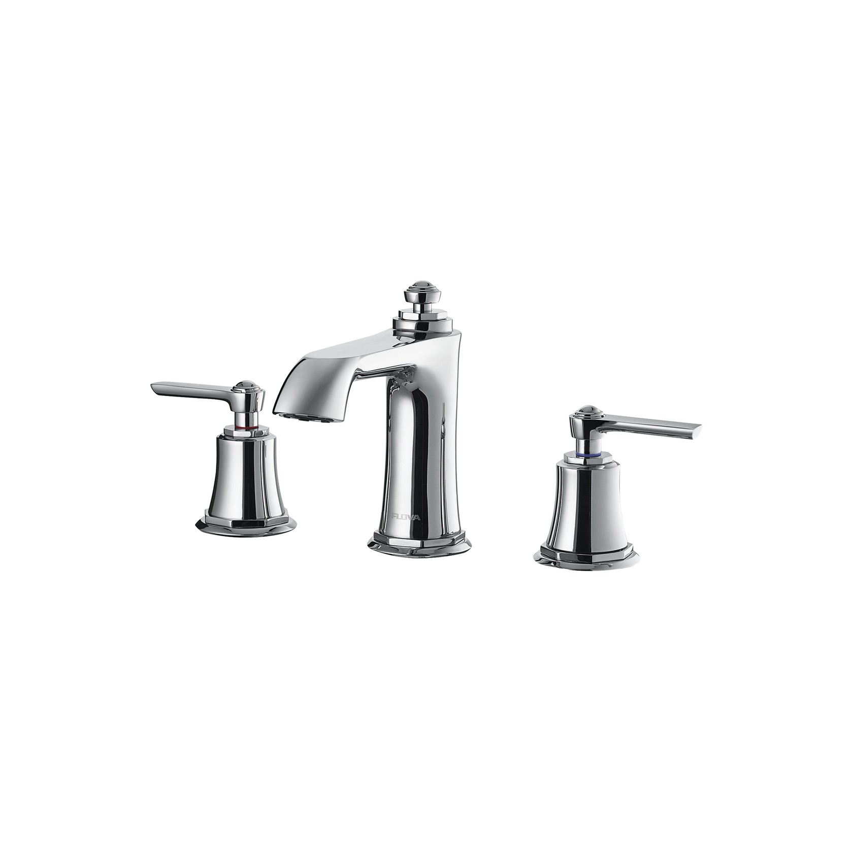 Liberty 3 Hole Basin Mixer Chrome gallery detail image