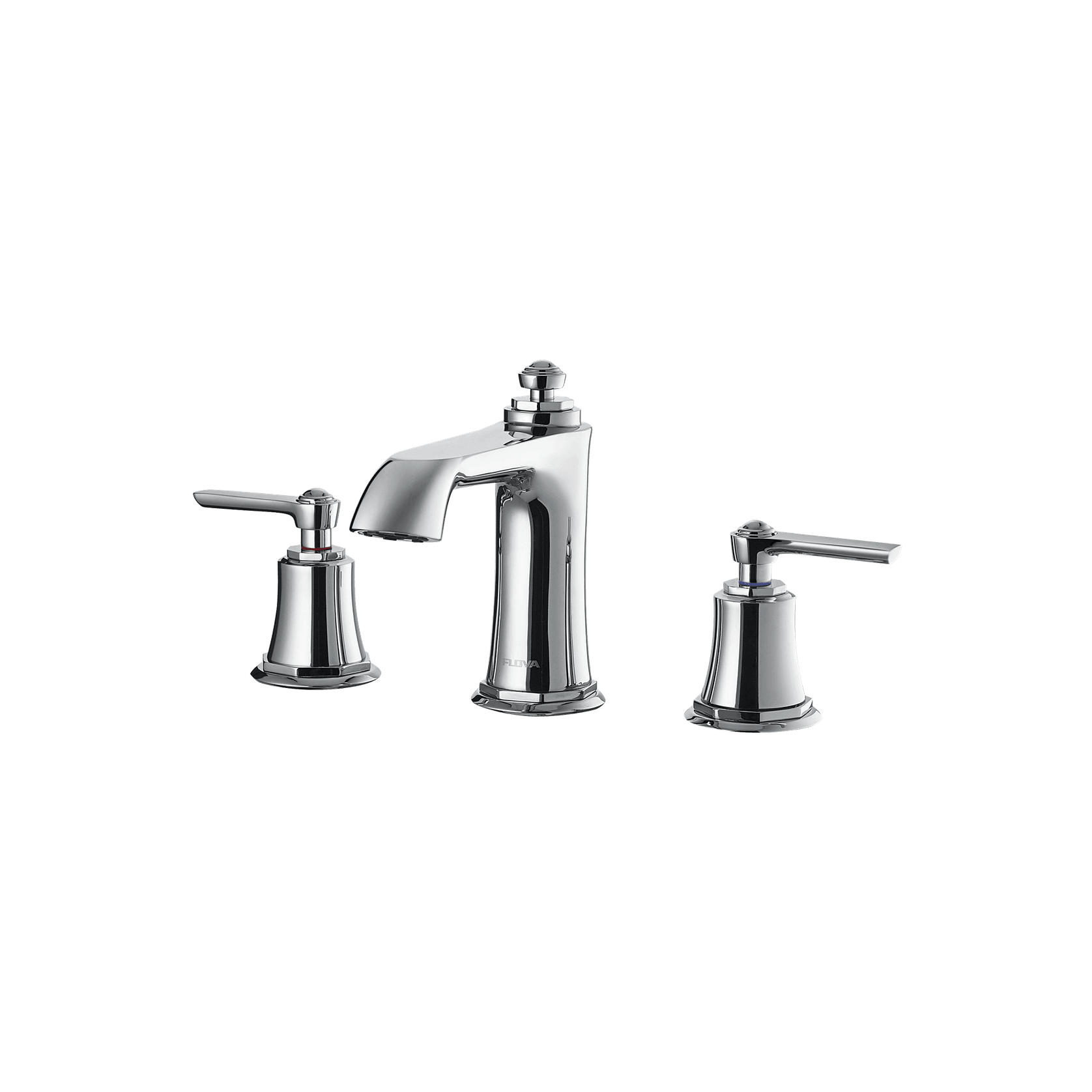 Liberty 3 Hole Basin Mixer Chrome gallery detail image