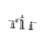 Liberty 3 Hole Basin Mixer Chrome gallery detail image