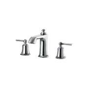Liberty 3 Hole Basin Mixer Chrome gallery detail image