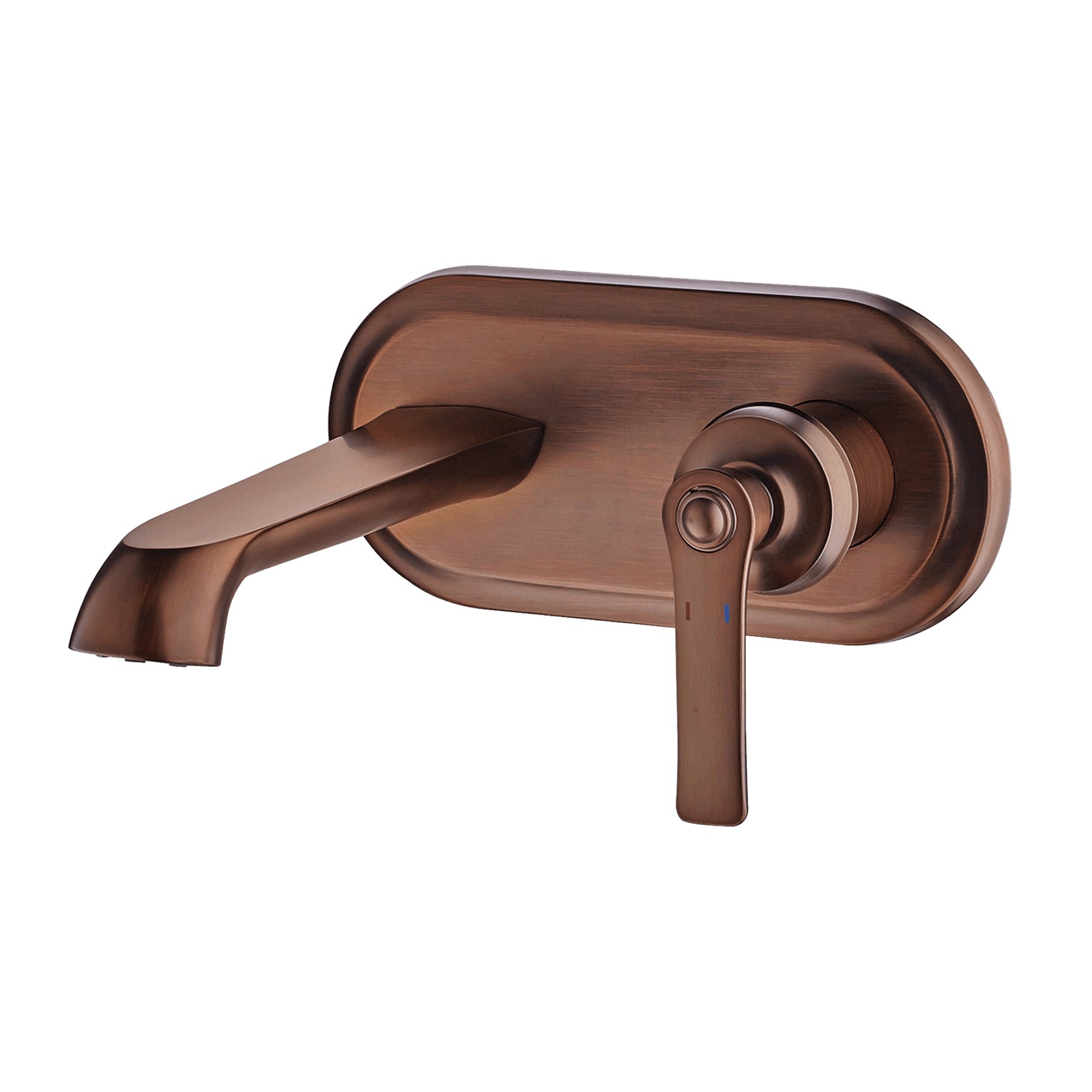 Liberty Wall Mounted Basin Mixer Oil Rubbed Bronze gallery detail image