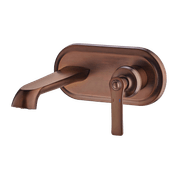 Liberty Wall Mounted Basin Mixer Oil Rubbed Bronze gallery detail image