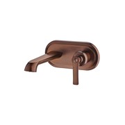 Liberty Wall Mounted Basin Mixer Oil Rubbed Bronze gallery detail image