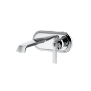 Liberty Wall Mounted Basin Mixer Chrome gallery detail image
