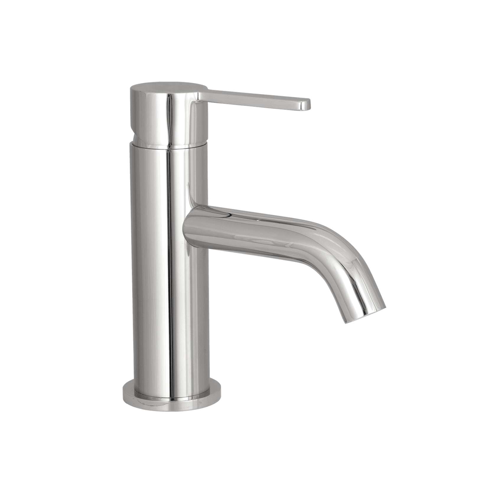 Loft Standard Basin Mixer Chrome gallery detail image