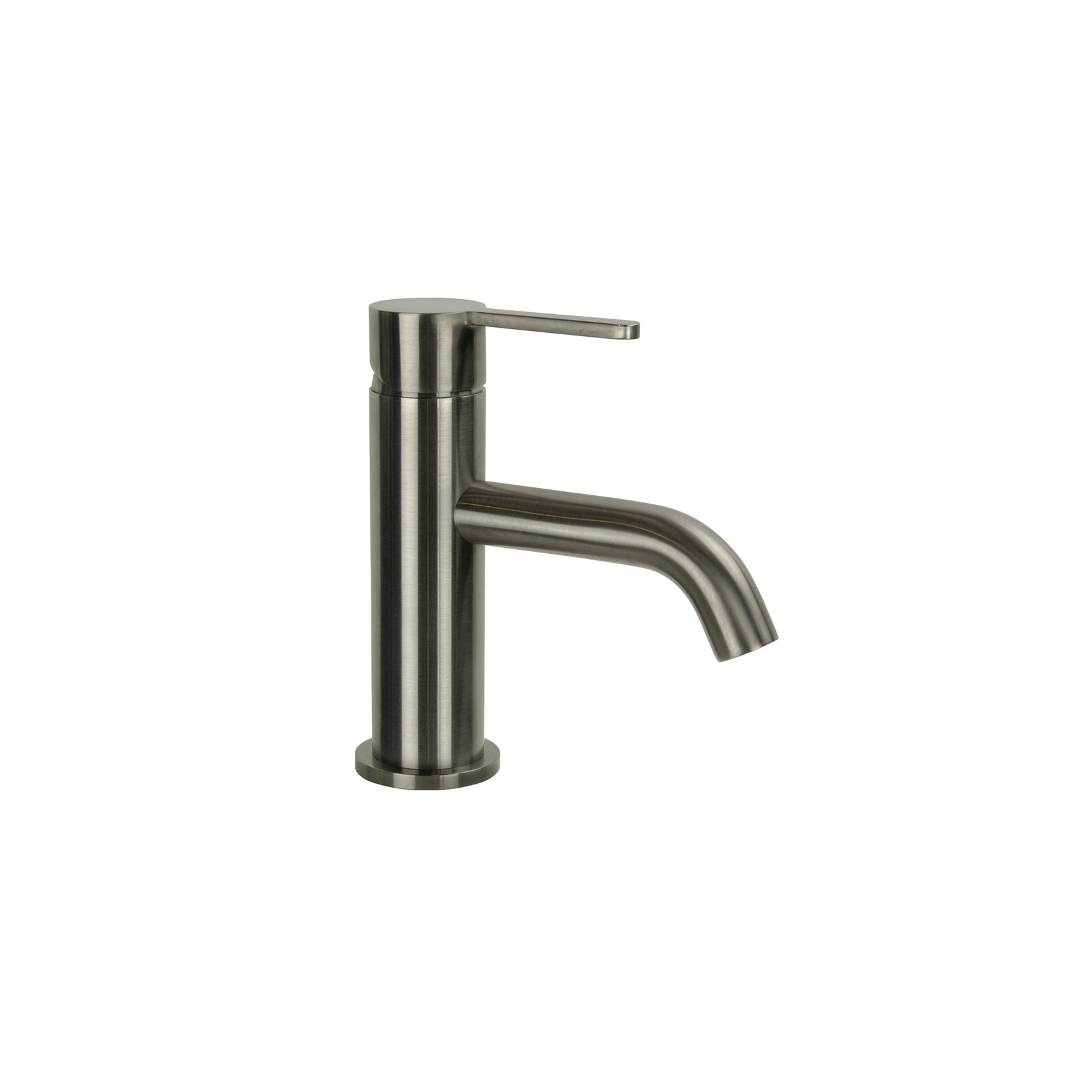 Loft Standard Basin Mixer Gun Metal gallery detail image