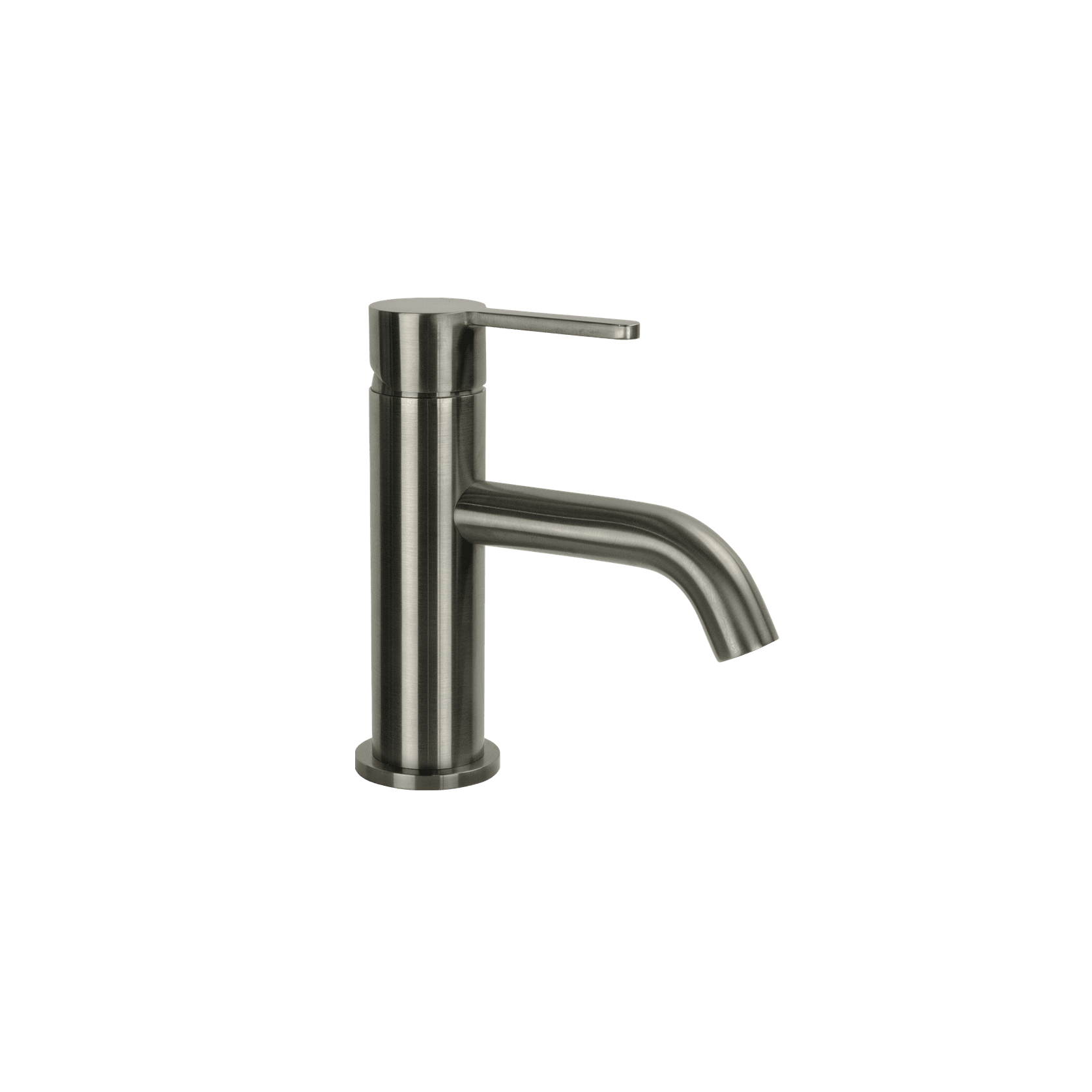 Loft Standard Basin Mixer Gun Metal gallery detail image