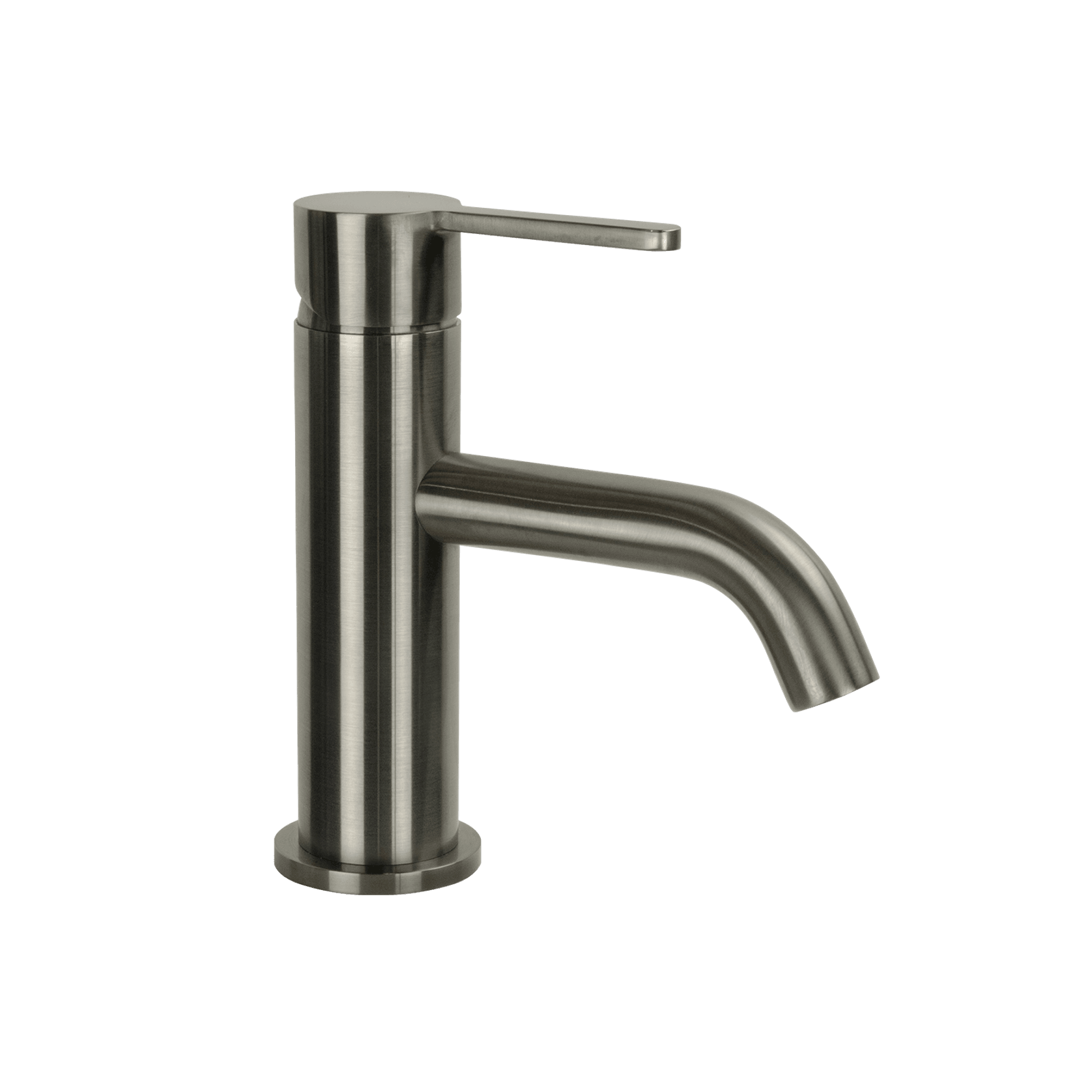 Loft Standard Basin Mixer Gun Metal gallery detail image