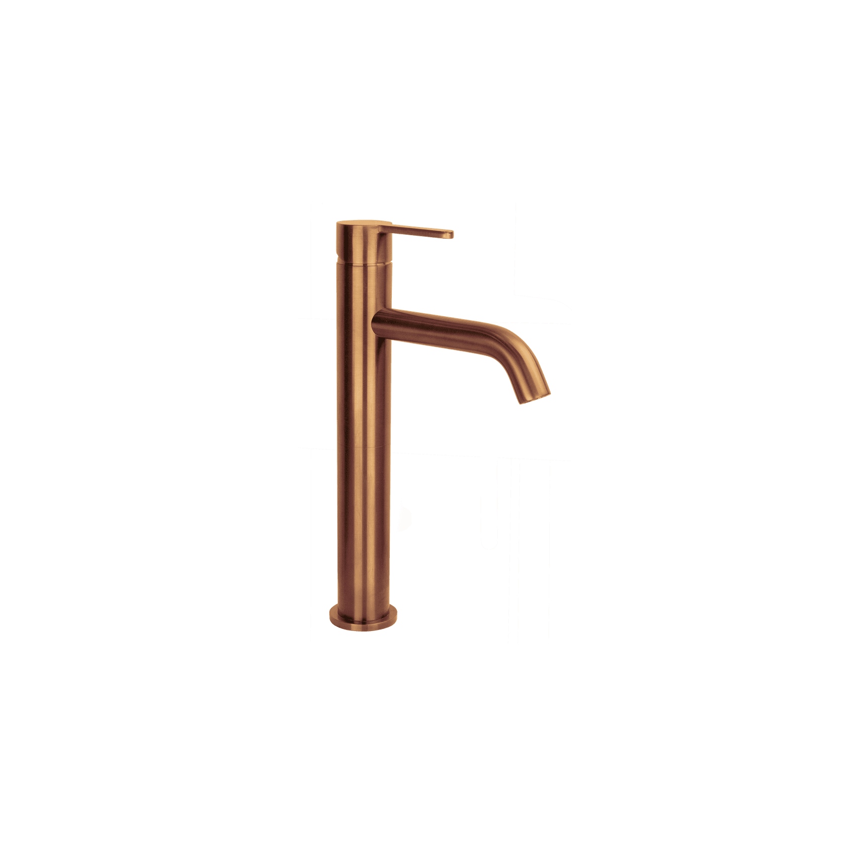 Loft Tall Basin Mixer Brushed Copper gallery detail image