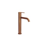 Loft Tall Basin Mixer Brushed Copper gallery detail image