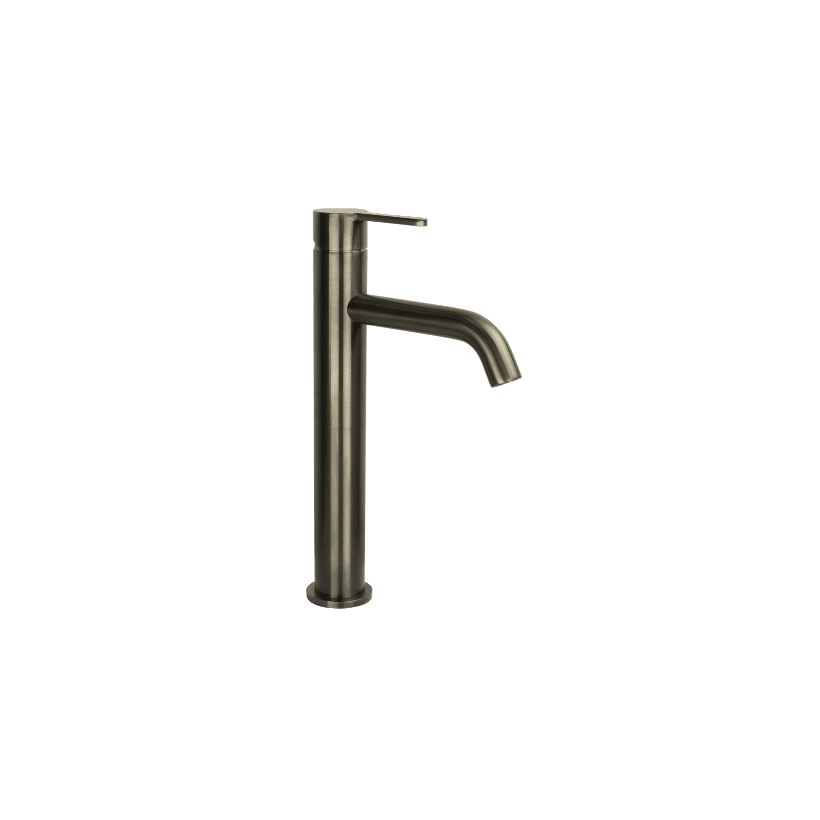Loft Tall Basin Mixer Gun Metal gallery detail image