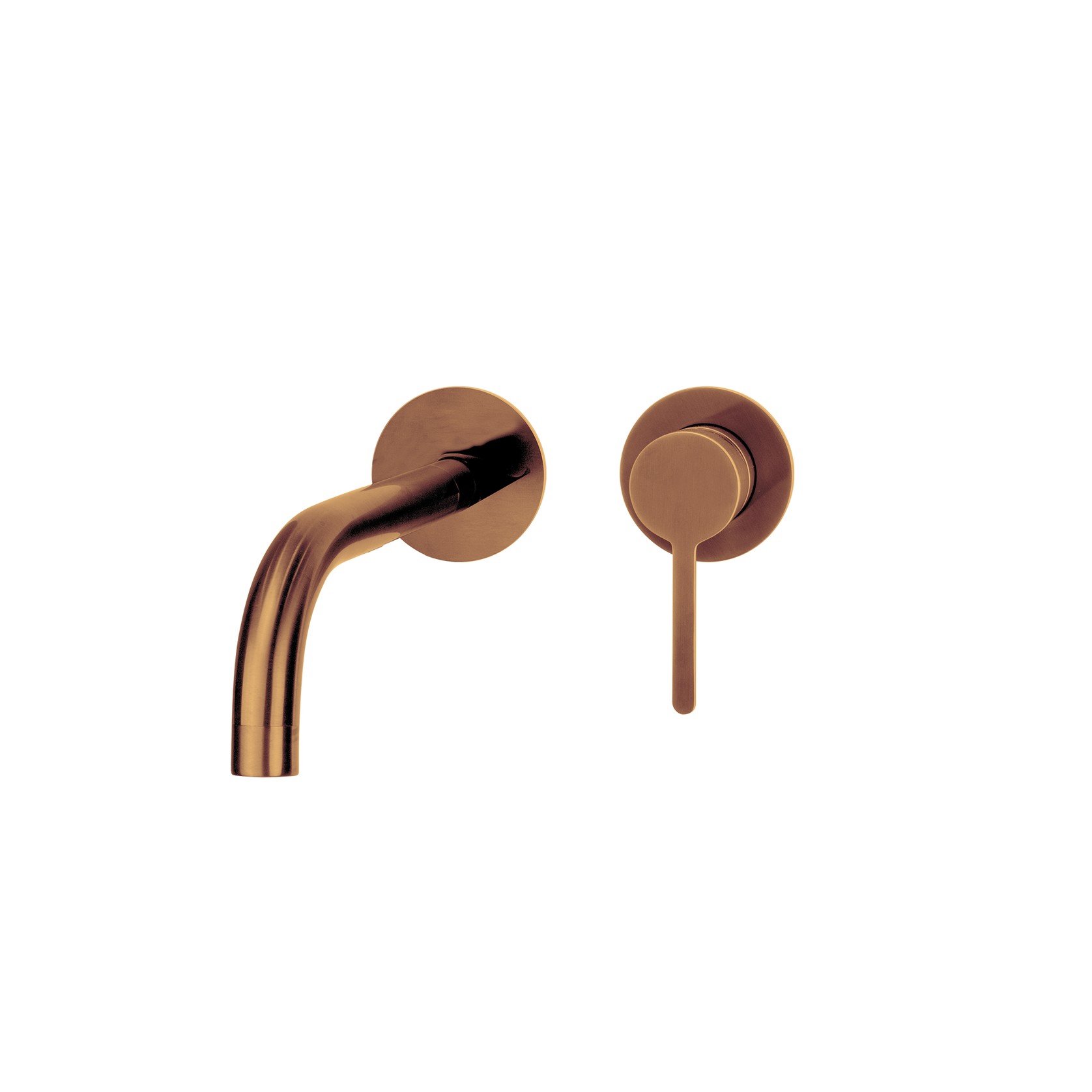 Loft Wall Basin Mixer Brushed Copper gallery detail image