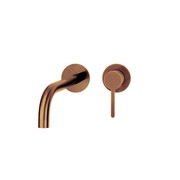 Loft Wall Basin Mixer Brushed Copper gallery detail image