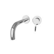 Loft Wall Basin Mixer Chrome gallery detail image