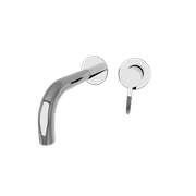 Loft Wall Basin Mixer Chrome gallery detail image