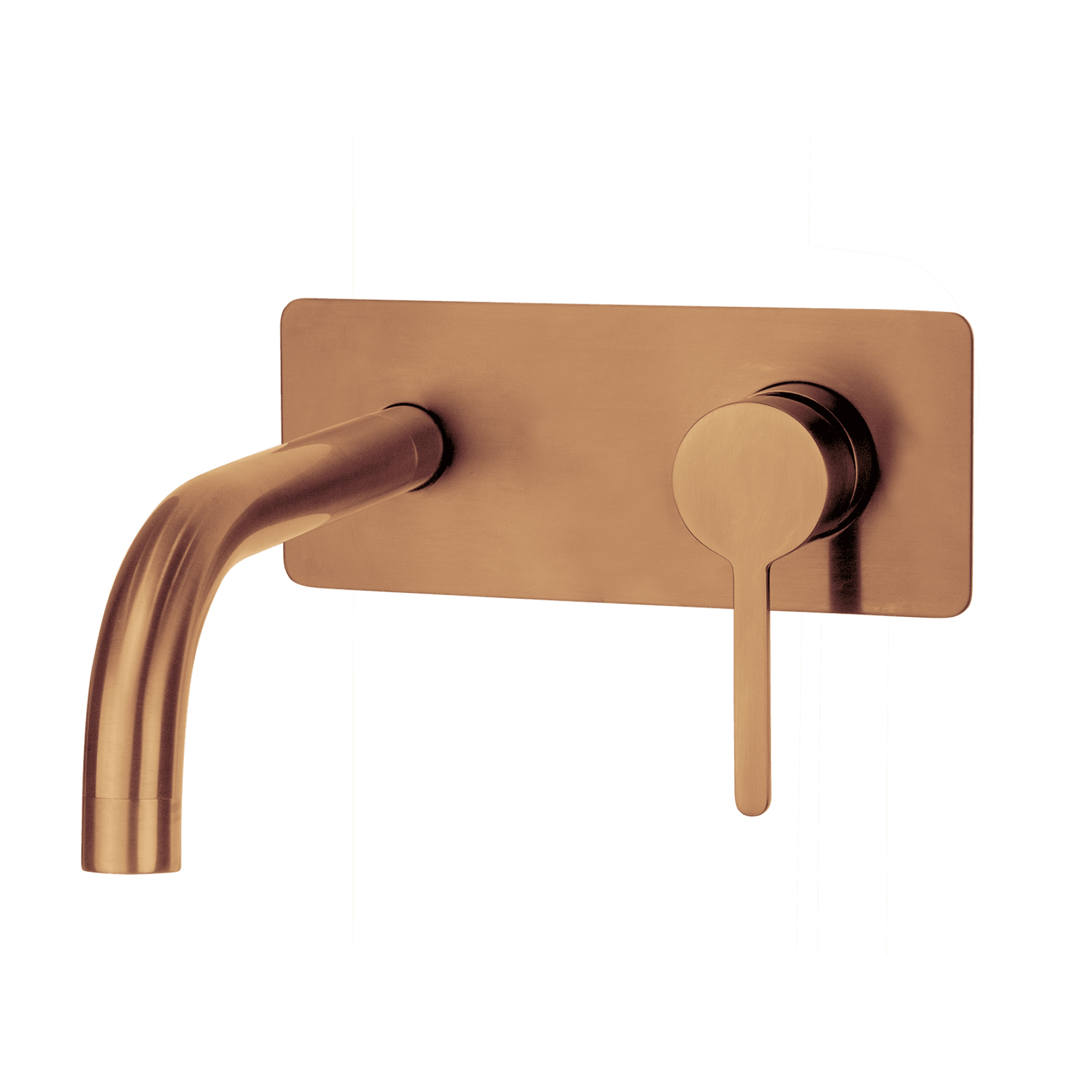 Loft Wall Basin Mixer Brushed Copper gallery detail image