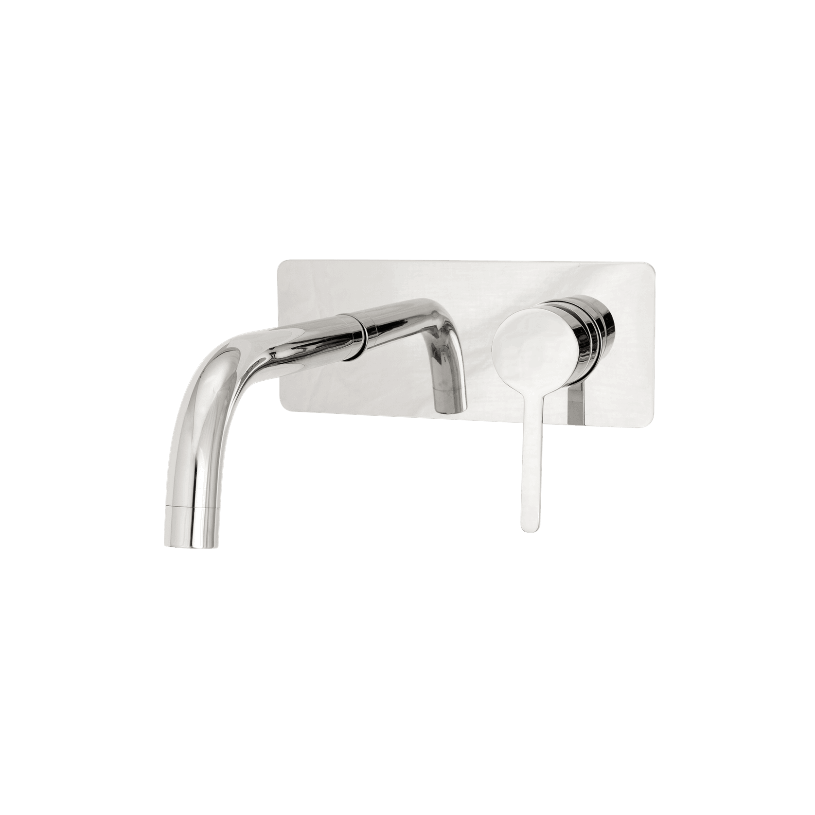 Loft Wall Basin Mixer Chrome gallery detail image