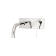 Loft Wall Basin Mixer Chrome gallery detail image