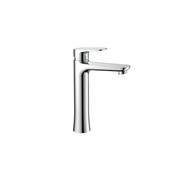 Modern Linea Tall Basin Mixer Chrome gallery detail image