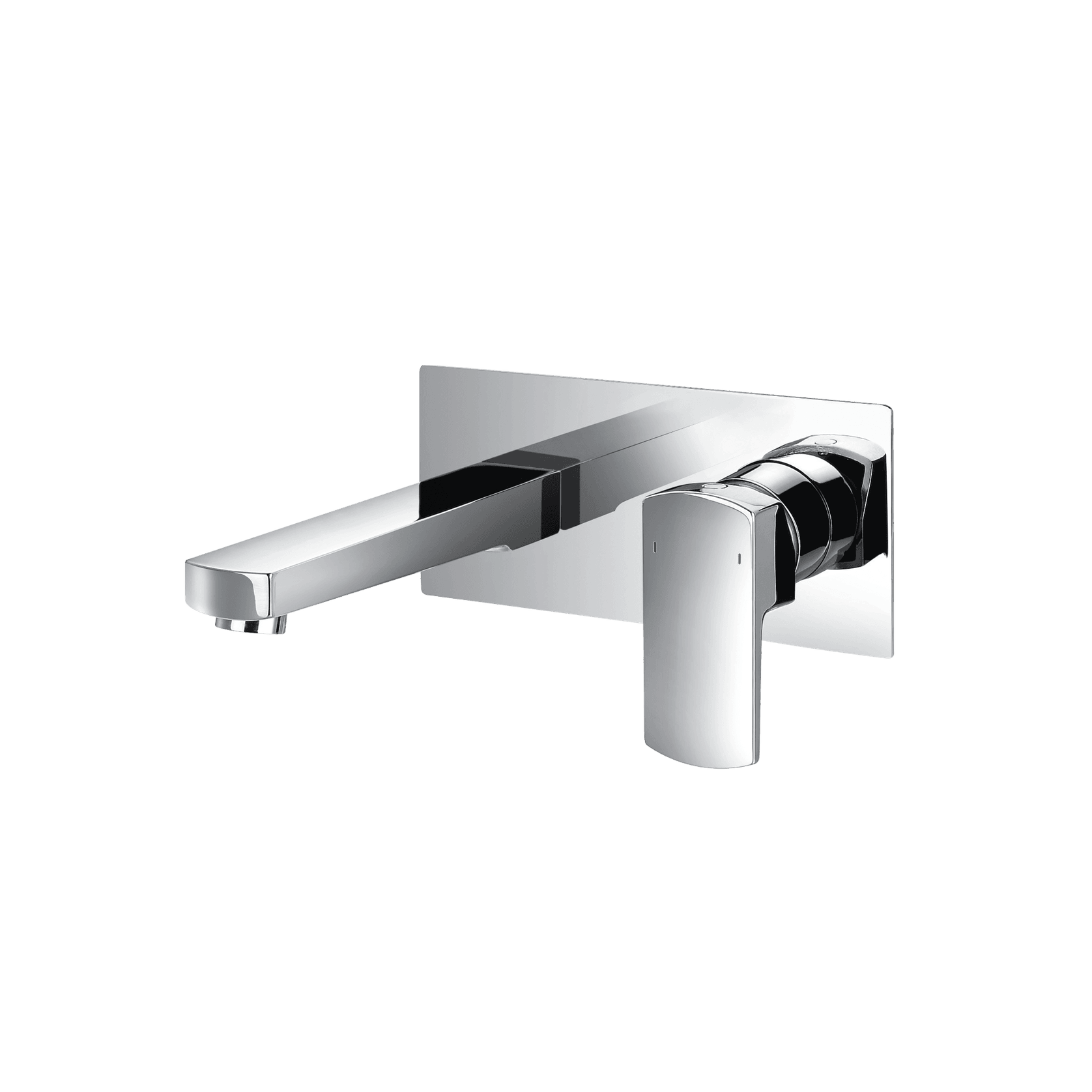 Nova/Vivid Wall Mounted Basin Mixer Chrome gallery detail image
