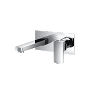 Nova/Vivid Wall Mounted Basin Mixer Chrome gallery detail image