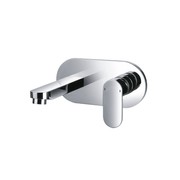 Smart Wall Mounted Basin Mixer Chrome gallery detail image