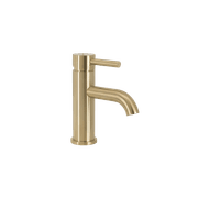 Scarab Standard Basin Mixer Brushed Gold gallery detail image