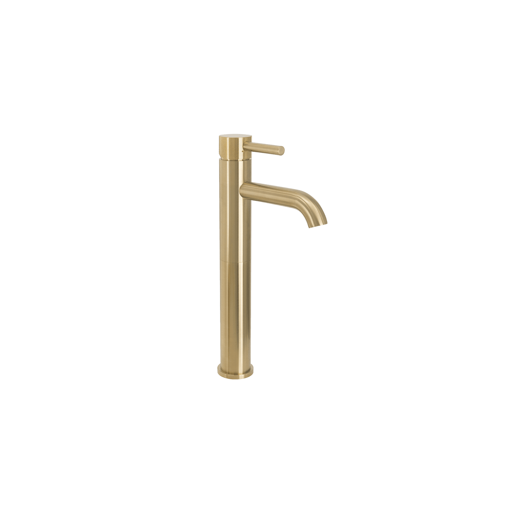 Scarab Tall Basin Mixer Brushed Gold gallery detail image