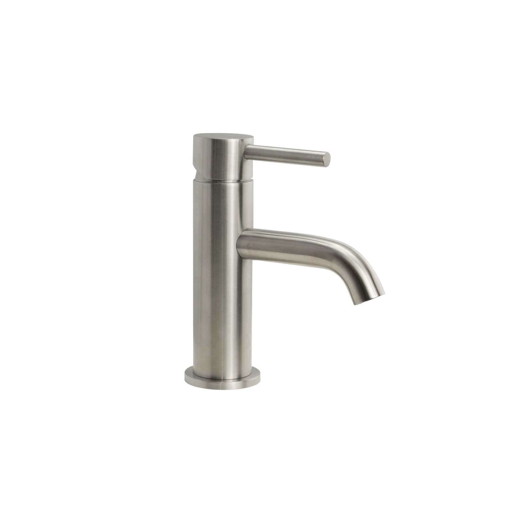 Urban Standard Basin Mixer Brushed Stainless gallery detail image