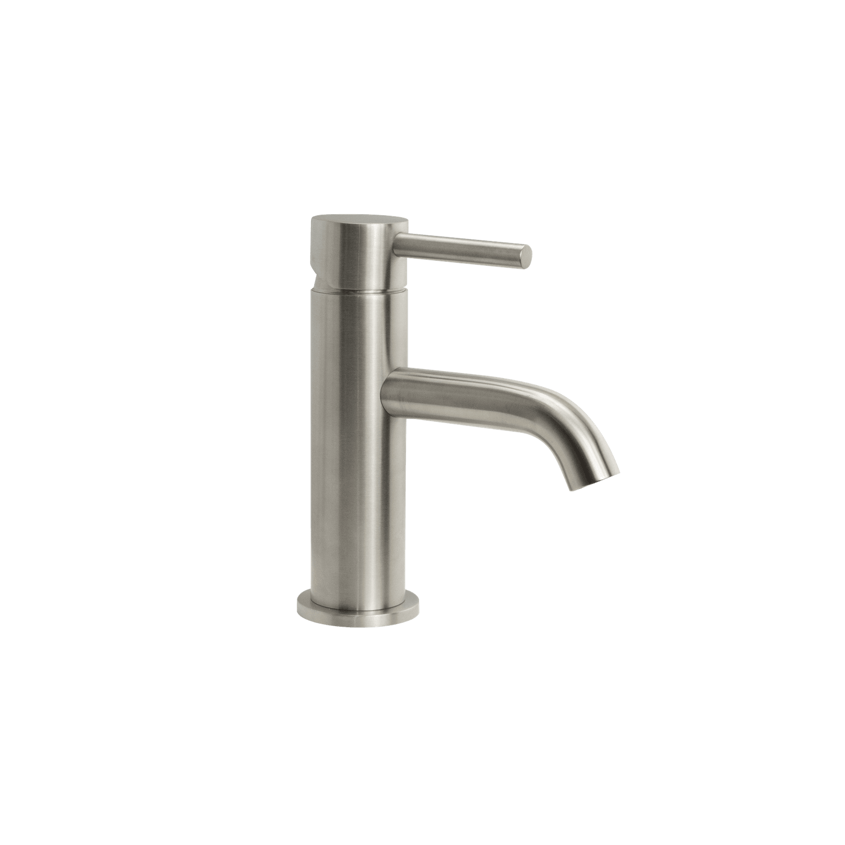 Urban Standard Basin Mixer Brushed Stainless gallery detail image